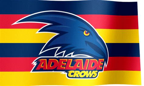 Adelaide Football Club Flag GIF - All Waving Flags