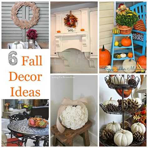 6 Fall Decor Ideas