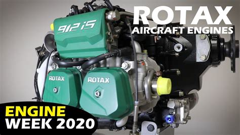 Rotax Aircraft Engines Specifications