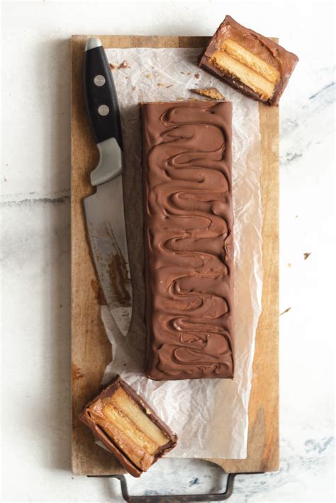 Giant Twix Bar (Vegan, Gluten-Free)