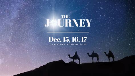 Christmas Musical 2023 | The Journey | CWMC