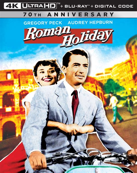 Roman Holiday 4K Release Date, Special Features Detailed for 70th ...