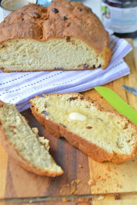 Irish Soda Bread with Raisins — Tasty Food for Busy Mums