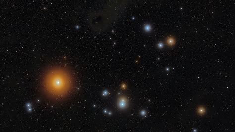 Wallpaper hyades, aldebaran, cluster, stars, space hd, picture, image