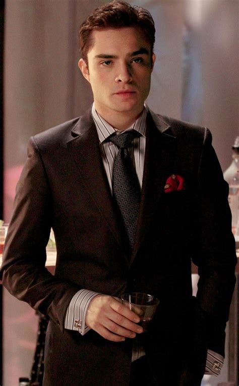 Gossip Girls’ Chuck Bass (Ed Westwick) from TV’s Greatest Villains | E ...