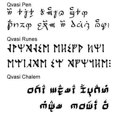 Propnomicon: Qvasi Fantasy Fonts