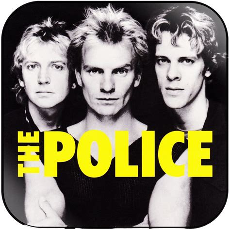 The Police The Police Album Cover Sticker Album Cover Sticker