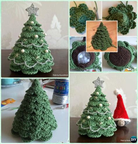 Crochet Christmas Tree Free Patterns for Holiday Decoration