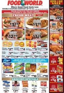 Food World Weekly Ad & Circular Specials