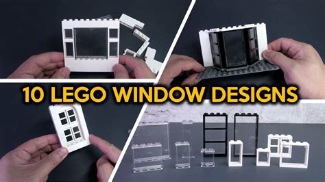 Easy LEGO Window Designs for MOCs - YouTube