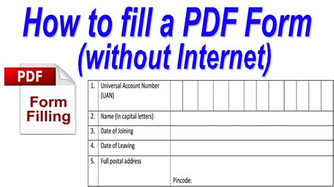 Editing Fillable Pdf Forms - Printable Forms Free Online