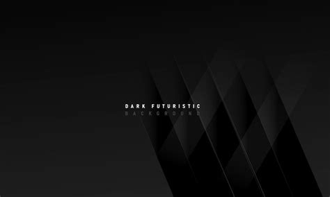 Premium Vector | Dark Futuristic Minimalist Background