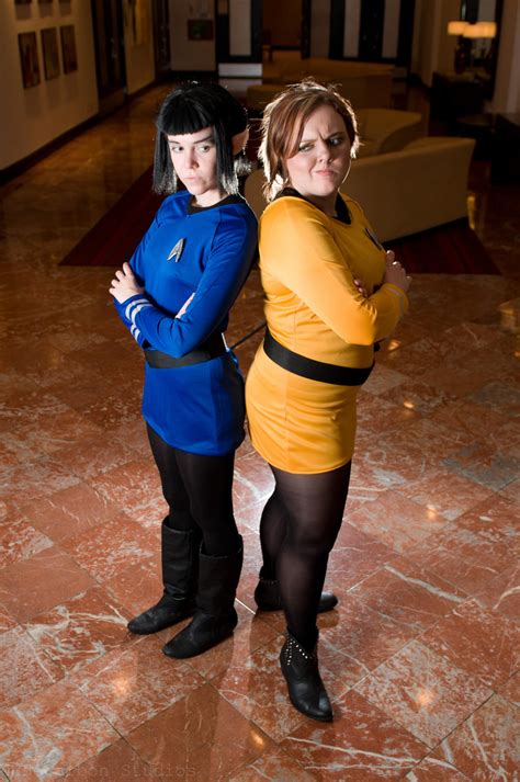 'Logic vs Instinct' Kirk + Spock Star Trek Cosplay by ...