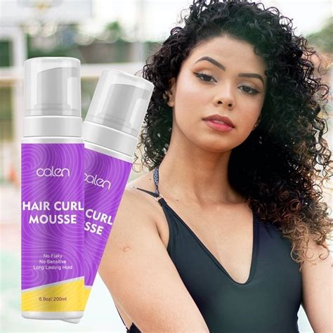 Hair Curl Mousse | Curl mousse, Hair curl mousse, Curled hairstyles