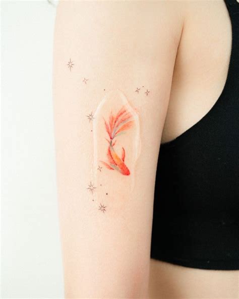 Pisces Birth Flower Tattoo: Your Ultimate Guide to Creating a ...