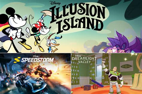 ‘Disney Illusion Island’ Platformer Announced Alongside New ‘Disney Speedstorm’ Racer Trailer ...