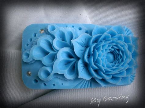 Lotus Flower Soap Carving - Shoap Carving