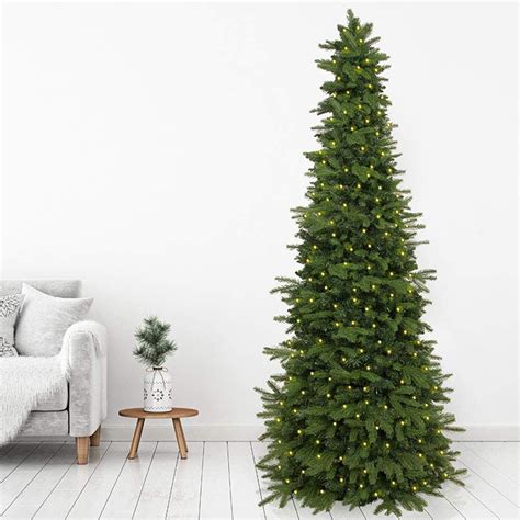 Easy Treezy 7.5-Foot Prelit Realistic Douglas Fir Artificial Christmas Tree - Walmart.com ...