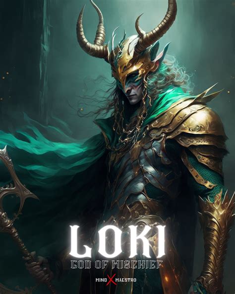 Loki god of mischief – Artofit