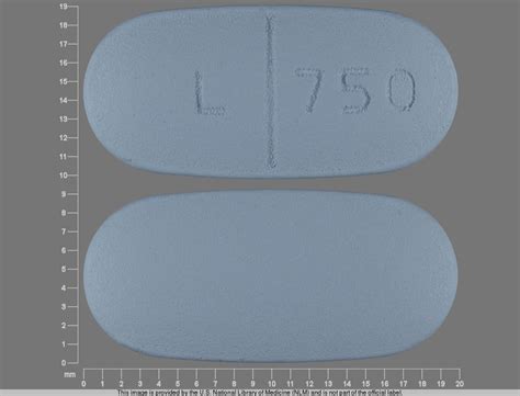 Pill Finder: L 750 Blue Capsule-shape - Medicine.com