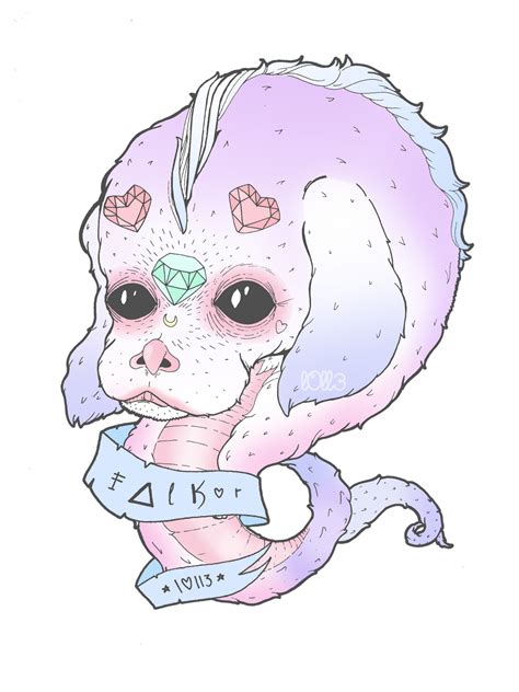 Falkor by l0ll3 on deviantART