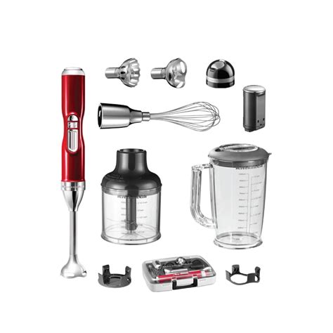 KITCHEN AID HAND BLENDER WITH ALL ACCES. - Handheld Blenders - Food Preperation - Small ...