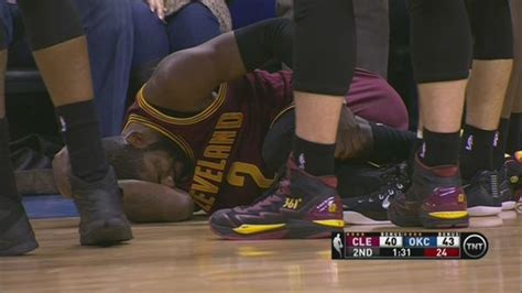 Kyrie Irving Suffers Scary Knee Injury