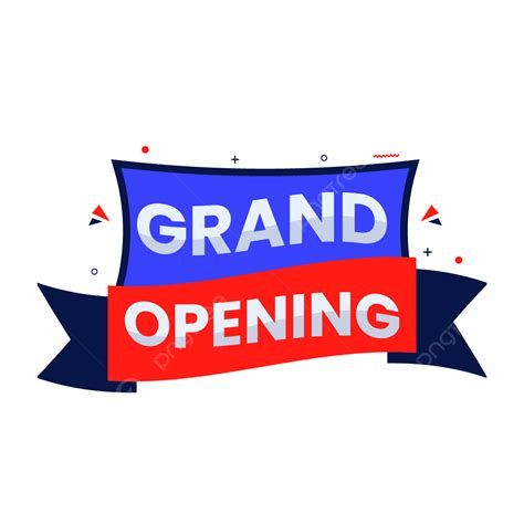 Grand Opening Banner Clip Art