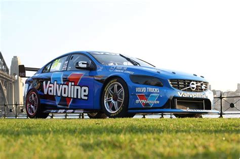 Volvo And Polestar Reveal S60 Race Car For V8 Supercars: Video