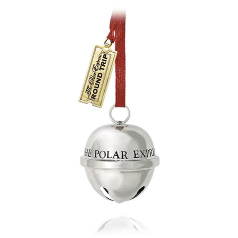 2015 Polar Express Sleigh Bell Hallmark Ornament - Hooked on Hallmark ...