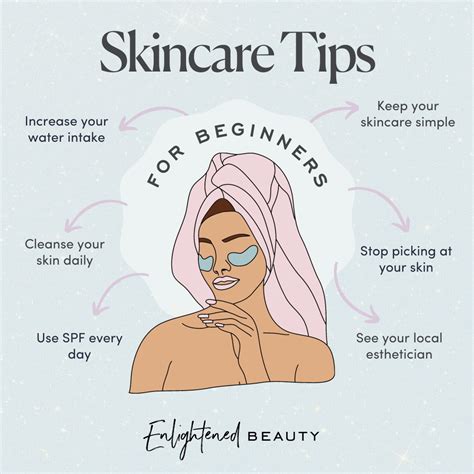 Skincare Tips for Beginners — Enlightened Beauty by Morgan Elizabeth