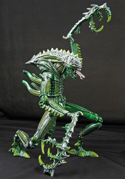 Custom Mantis Alien Kenner Style NECA 7 034 Aliens Action Figure | eBay