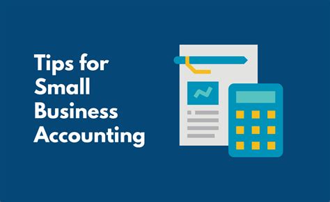 6 Tips for Your Small Business Accounting - Eduard Klein