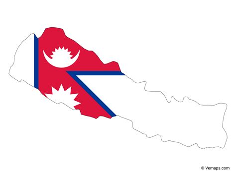 Aspekt Vévoda zdědit nepal map outline pohled most Centralizovat