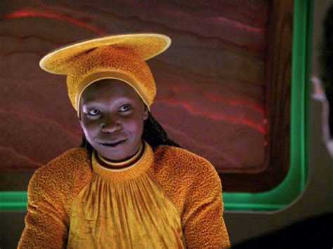 'Star Trek': When Whoopi Goldberg Asked for a Role, No One Believed It