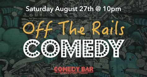 Off The Rails Comedy