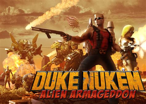 Duke Nukem: Alien Armageddon mod - ModDB