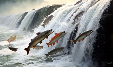 Salmon Run 000 by LowThunders on DeviantArt