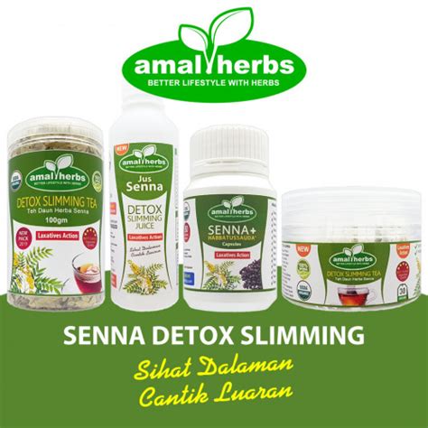 Senna Tea Leaf 100gm Sanna Detox Slimming