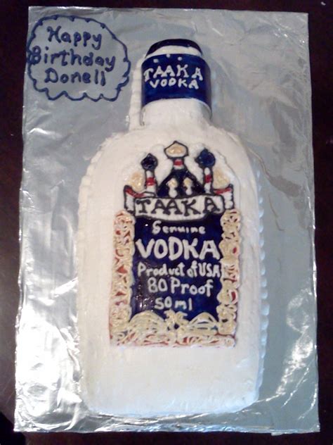 Taaka Vodka Cake - CakeCentral.com