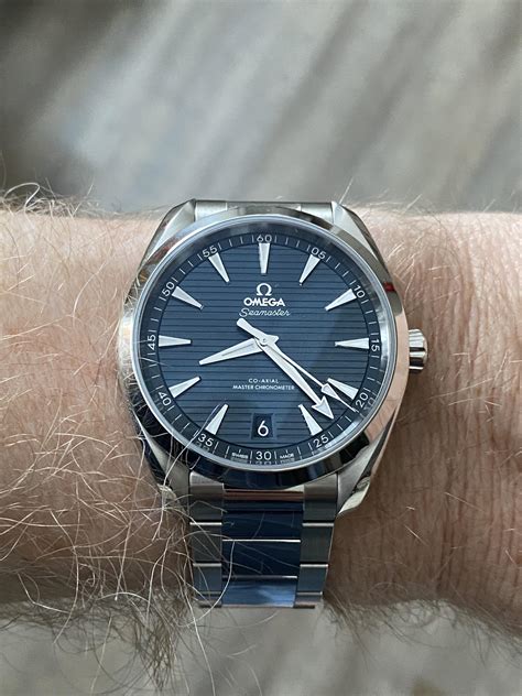 [Omega] My First Seamaster Aqua Terra : r/Watches