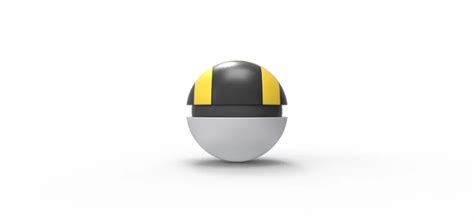 Ultra Ball Version 2 3D Printing Model - Threeding