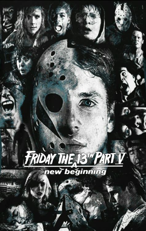 Friday The 13th Part 5 A New Beginning Horror Movie Slasher Fan Made Edit Horror Movie ...