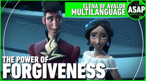 Elena of Avalor - Elena Forgives Esteban | Multilanguage (Requested) - YouTube