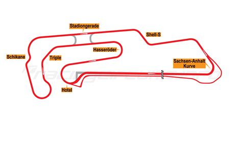 Oschersleben - RacingCircuits.info