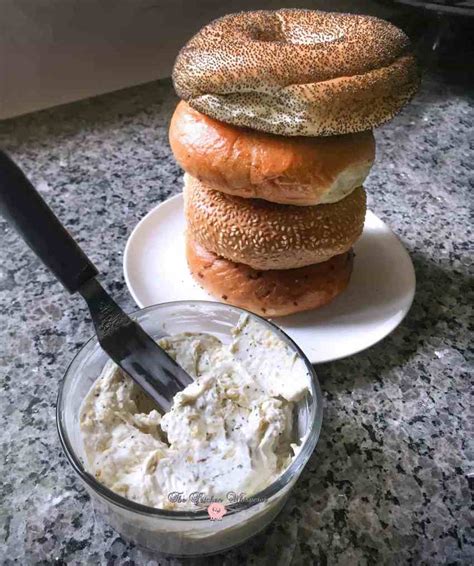 Everything Bagel Cream Cheese Spread