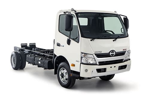 HINO LAUNCHES HIGH HORSEPOWER 300 SERIES MODELS