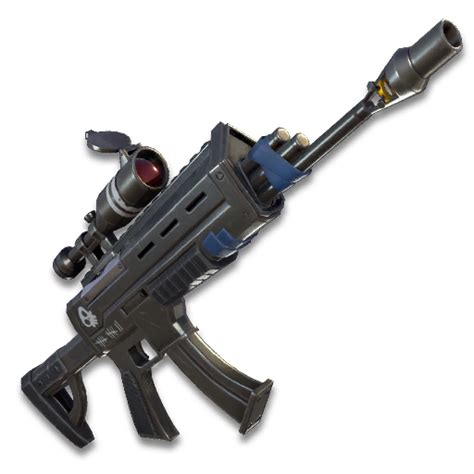 Scoped Assault Rifle - Fortnite Wiki