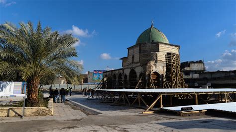 UNESCO makes progress in reconstruction of Mosul monuments - Al-Monitor ...