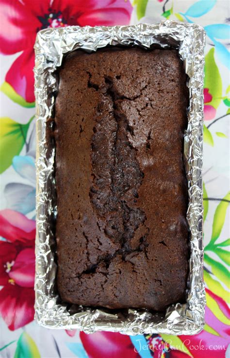 Chocolate Loaf Cake | Jenny Can Cook